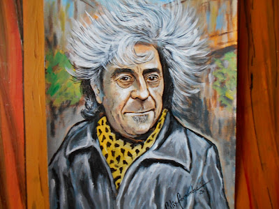 RETRATOS EN ACRÍLICO       ( 30 x 40 cms )        50 euros, cada uno.